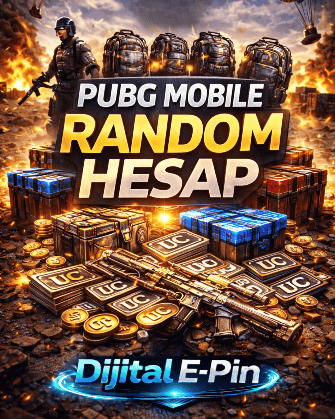 PUBG Mobile RANDOM HESAP