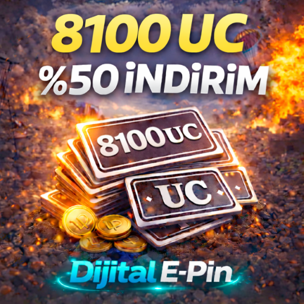 8100 UC Yükleme