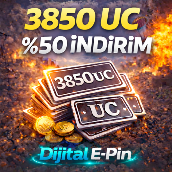 3850 UC Yükleme