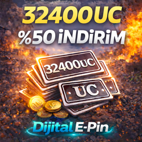 32400 UC Yükleme