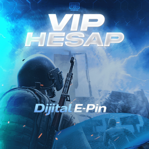 PUBG Mobile VIP Random Hesap